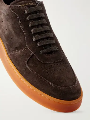 Officine Creative Asset 001 Suede Sneakers - Men | Thumbnail 5 Officine Creative Asset 001 Suede Sneakers - Men | Thumbnail 5