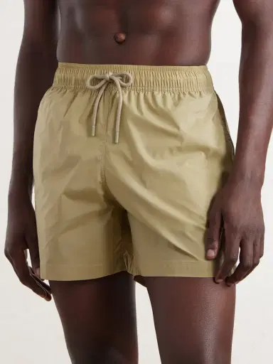 Frescobol Carioca Salvador Straight-Leg Mid-Length Recycled Swim Shorts - Men | Thumbnail 2 Frescobol Carioca Salvador Straight-Leg Mid-Length Recycled Swim Shorts - Men | Thumbnail 2