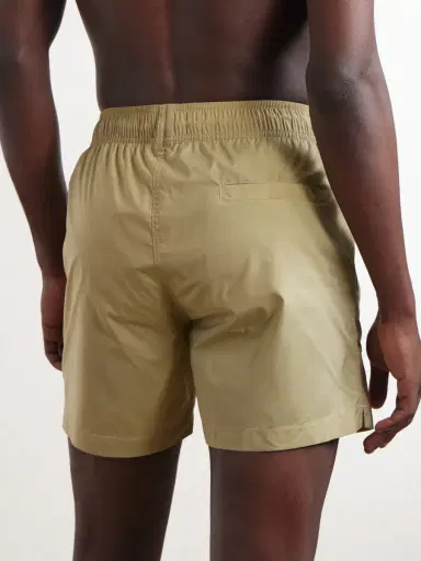 Frescobol Carioca Salvador Straight-Leg Mid-Length Recycled Swim Shorts - Men | Thumbnail 3 Frescobol Carioca Salvador Straight-Leg Mid-Length Recycled Swim Shorts - Men | Thumbnail 3