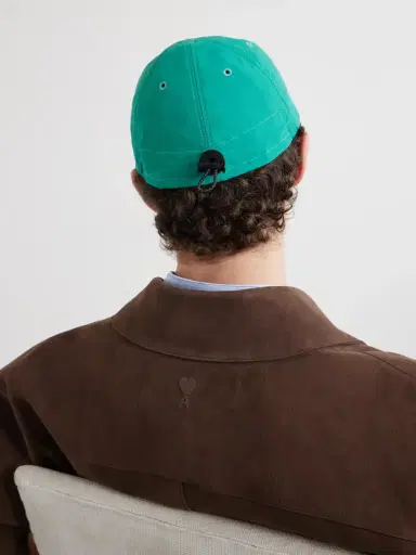 Jacquemus Baluchon Logo-Embroidered Shell Baseball Cap - Men | Thumbnail 2 Jacquemus Baluchon Logo-Embroidered Shell Baseball Cap - Men | Thumbnail 2