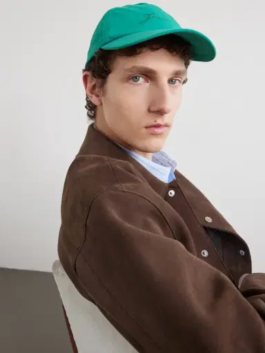 Jacquemus Baluchon Logo-Embroidered Shell Baseball Cap - Men | Thumbnail 3 Jacquemus Baluchon Logo-Embroidered Shell Baseball Cap - Men | Thumbnail 3