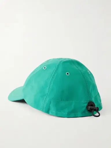 Jacquemus Baluchon Logo-Embroidered Shell Baseball Cap - Men | Thumbnail 4 Jacquemus Baluchon Logo-Embroidered Shell Baseball Cap - Men | Thumbnail 4