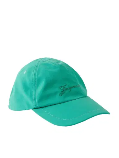 Jacquemus Baluchon Logo-Embroidered Shell Baseball Cap - Men | Thumbnail 1 Jacquemus Baluchon Logo-Embroidered Shell Baseball Cap - Men | Thumbnail 1