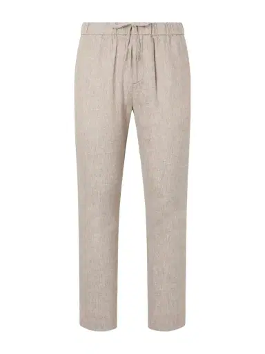 Frescobol Carioca Oscar Straight-Leg Linen and Cotton-Blend Drawstring Trousers - Men | Thumbnail 1 Frescobol Carioca Oscar Straight-Leg Linen and Cotton-Blend Drawstring Trousers - Men | Thumbnail 1