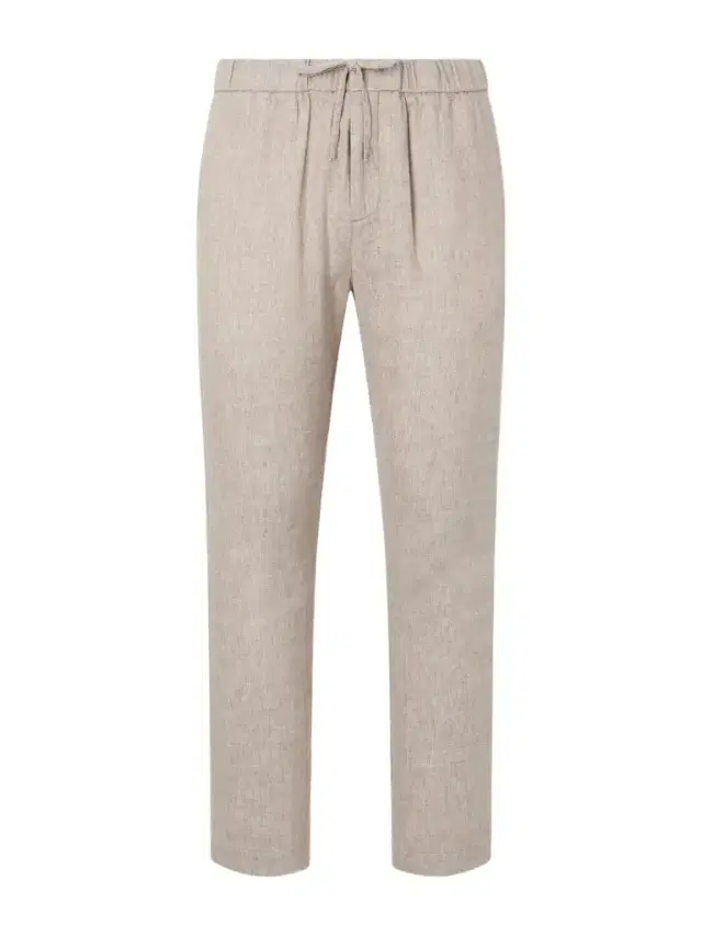 Oscar Straight-Leg Linen and Cotton-Blend Drawstring Trousers - Men Oscar Straight-Leg Linen and Cotton-Blend Drawstring Trousers - Men