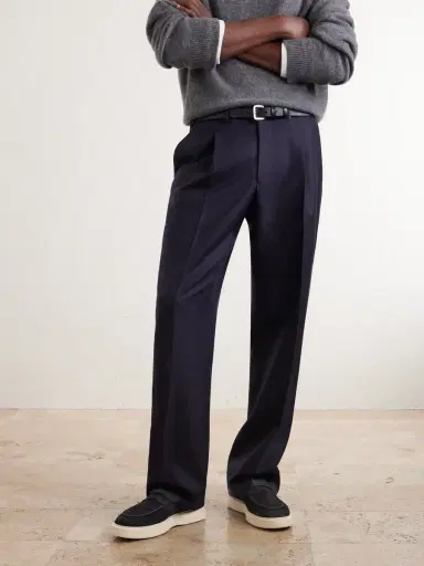 Officine Creative Frame 001 Suede Penny Loafers - Men | Thumbnail 2 Officine Creative Frame 001 Suede Penny Loafers - Men | Thumbnail 2