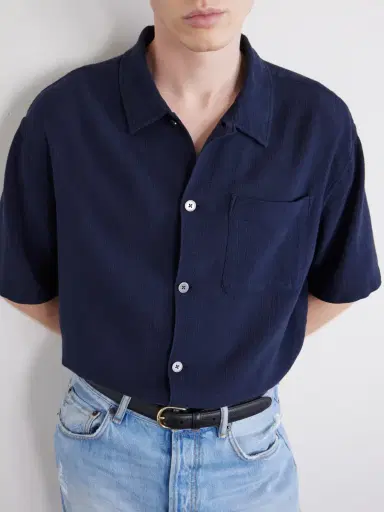 Frame Cotton Shirt - Men | Thumbnail 5 Frame Cotton Shirt - Men | Thumbnail 5