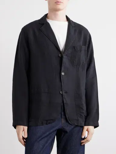 Corridor Linen Blazer - Men | Thumbnail 3 Corridor Linen Blazer - Men | Thumbnail 3