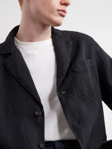 Corridor Linen Blazer - Men | Thumbnail 5 Corridor Linen Blazer - Men | Thumbnail 5
