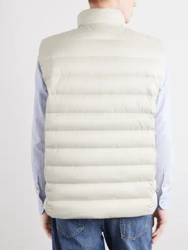 Polo Ralph Lauren Logo-Embroidered Quilted Shell Down Gilet - Men | Thumbnail 4 Polo Ralph Lauren Logo-Embroidered Quilted Shell Down Gilet - Men | Thumbnail 4