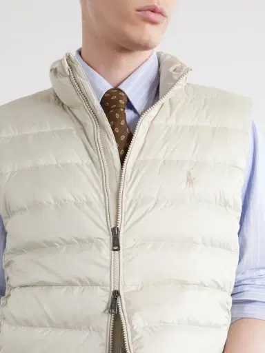 Polo Ralph Lauren Logo-Embroidered Quilted Shell Down Gilet - Men | Thumbnail 5 Polo Ralph Lauren Logo-Embroidered Quilted Shell Down Gilet - Men | Thumbnail 5
