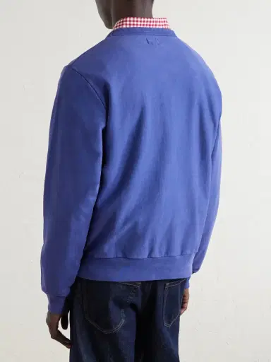 Noah Logo-Printed Cotton Sweatshirt - Men | Thumbnail 4 Noah Logo-Printed Cotton Sweatshirt - Men | Thumbnail 4