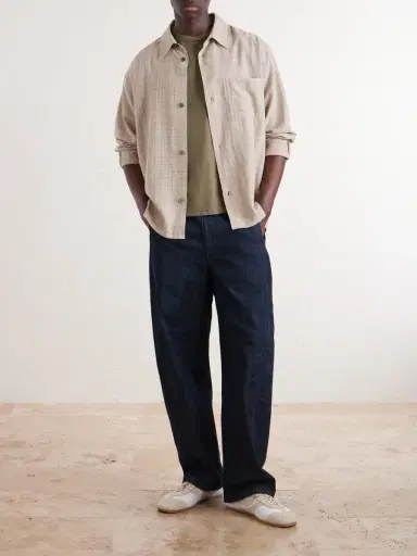Frame Checked Woven Shirt - Men | Thumbnail 2 Frame Checked Woven Shirt - Men | Thumbnail 2