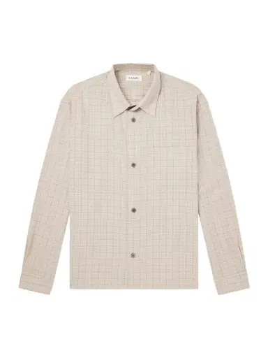 Frame Checked Woven Shirt - Men | Thumbnail 1 Frame Checked Woven Shirt - Men | Thumbnail 1
