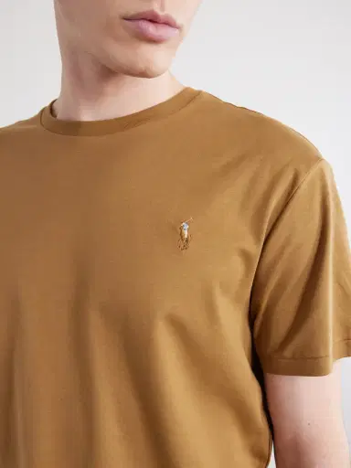 Polo Ralph Lauren Logo-Embroidered Cotton-Jersey T-Shirt - Men | Thumbnail 5 Polo Ralph Lauren Logo-Embroidered Cotton-Jersey T-Shirt - Men | Thumbnail 5