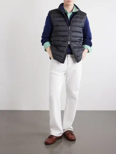 Polo Ralph Lauren Logo-Embroidered Quilted Shell Down Gilet - Men | Thumbnail 6 Polo Ralph Lauren Logo-Embroidered Quilted Shell Down Gilet - Men | Thumbnail 6