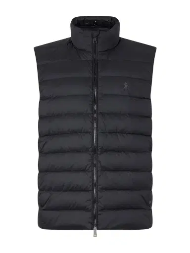 Polo Ralph Lauren Logo-Embroidered Quilted Shell Down Gilet - Men | Thumbnail 1 Polo Ralph Lauren Logo-Embroidered Quilted Shell Down Gilet - Men | Thumbnail 1