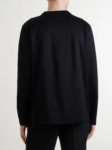 Canali Cotton-Jersey T-Shirt - Men | Thumbnail 4 Canali Cotton-Jersey T-Shirt - Men | Thumbnail 4