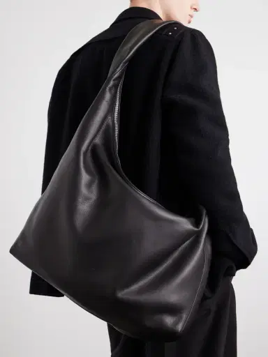 Rick Owens Gemini Leather Messenger Bag - Men | Thumbnail 3 Rick Owens Gemini Leather Messenger Bag - Men | Thumbnail 3