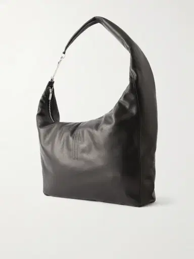 Rick Owens Gemini Leather Messenger Bag - Men | Thumbnail 4 Rick Owens Gemini Leather Messenger Bag - Men | Thumbnail 4