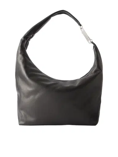 Rick Owens Gemini Leather Messenger Bag - Men | Thumbnail 1 Rick Owens Gemini Leather Messenger Bag - Men | Thumbnail 1