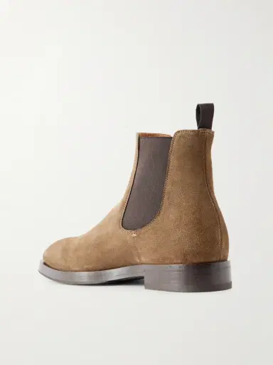 Officine Creative Ortega 003 Suede Chelsea Boots - Men | Thumbnail 4 Officine Creative Ortega 003 Suede Chelsea Boots - Men | Thumbnail 4