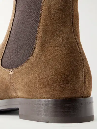 Officine Creative Ortega 003 Suede Chelsea Boots - Men | Thumbnail 5 Officine Creative Ortega 003 Suede Chelsea Boots - Men | Thumbnail 5