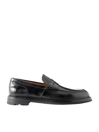 Officine Creative Sax Flexi 001 Leather Loafers - Men | Thumbnail 1 Officine Creative Sax Flexi 001 Leather Loafers - Men | Thumbnail 1