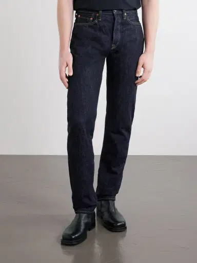 KAPITAL Monkey Cisco Slim-Fit Jeans - Men | Thumbnail 3 KAPITAL Monkey Cisco Slim-Fit Jeans - Men | Thumbnail 3
