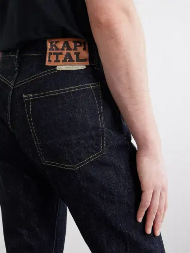 KAPITAL Monkey Cisco Slim-Fit Jeans - Men | Thumbnail 5 KAPITAL Monkey Cisco Slim-Fit Jeans - Men | Thumbnail 5