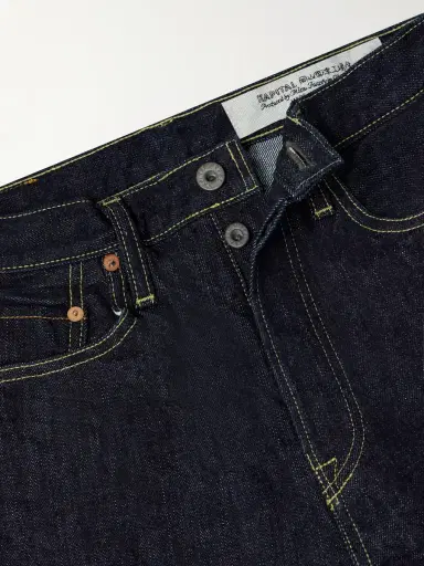 KAPITAL Monkey Cisco Slim-Fit Jeans - Men | Thumbnail 6 KAPITAL Monkey Cisco Slim-Fit Jeans - Men | Thumbnail 6