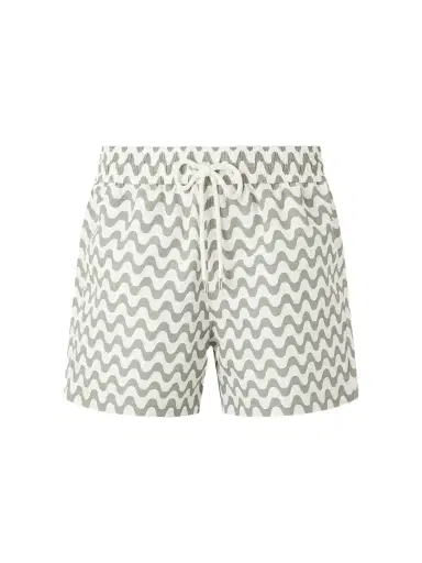 Frescobol Carioca Rio Straight-Leg Mid-Length Printed Swim Shorts - Men | Thumbnail 1 Frescobol Carioca Rio Straight-Leg Mid-Length Printed Swim Shorts - Men | Thumbnail 1