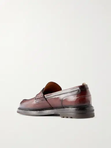 Officine Creative Sax Flexi 001 Leather Loafers - Men | Thumbnail 4 Officine Creative Sax Flexi 001 Leather Loafers - Men | Thumbnail 4