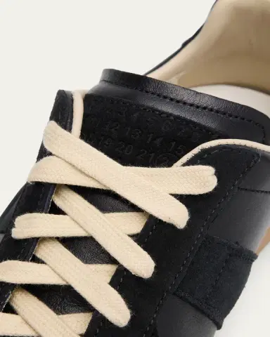 Maison Margiela Men's Replica Leather Low-Top Sneakers | Thumbnail 5 Maison Margiela Men's Replica Leather Low-Top Sneakers | Thumbnail 5