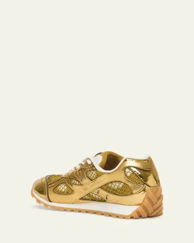 Bottega Veneta Men's Orbit Technical Fishnet Sneakers | Thumbnail 16 Bottega Veneta Men's Orbit Technical Fishnet Sneakers | Thumbnail 16