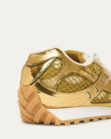 Bottega Veneta Men's Orbit Technical Fishnet Sneakers | Thumbnail 17 Bottega Veneta Men's Orbit Technical Fishnet Sneakers | Thumbnail 17