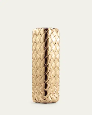 Bottega Veneta Gold Intreccio Atomizer Travel Case | Thumbnail 4 Bottega Veneta Gold Intreccio Atomizer Travel Case | Thumbnail 4