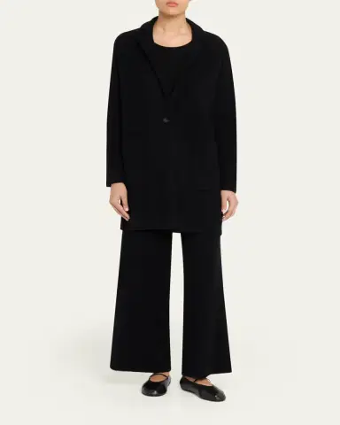 Lisa Yang Anni Collared Cashmere Cardigan | Thumbnail 2 Lisa Yang Anni Collared Cashmere Cardigan | Thumbnail 2