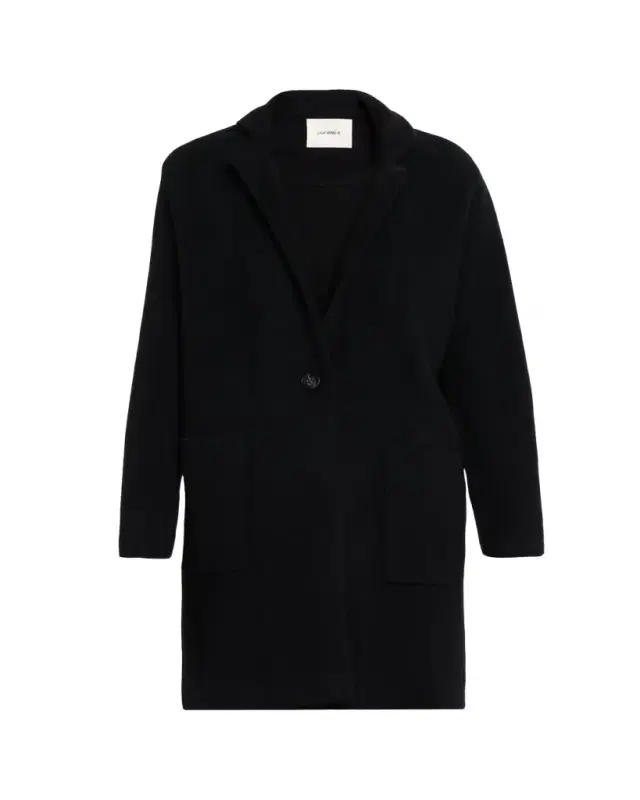 Anni Collared Cashmere Cardigan Anni Collared Cashmere Cardigan