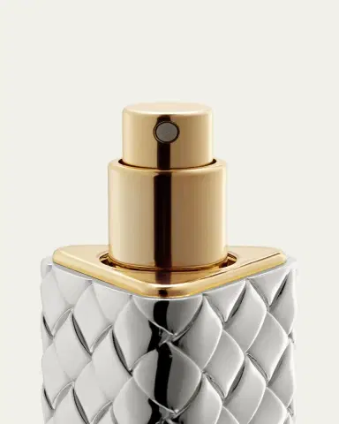Bottega Veneta Silver Travel Perfume Case | Thumbnail 3 Bottega Veneta Silver Travel Perfume Case | Thumbnail 3