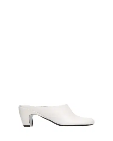 Dries Van Noten 75mm Floral Debossed Leather Mules | Thumbnail 1 Dries Van Noten 75mm Floral Debossed Leather Mules | Thumbnail 1