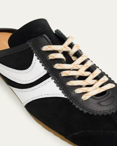 Dries Van Noten Suede Sneaker Mules | Thumbnail 5 Dries Van Noten Suede Sneaker Mules | Thumbnail 5