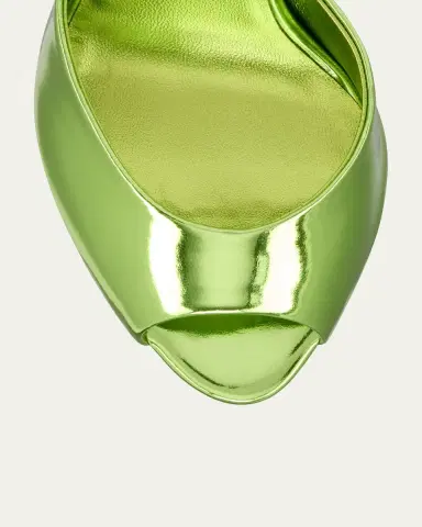Christian Louboutin 100mm Me Dolly Metallic Leather Slide Sandals | Thumbnail 4 Christian Louboutin 100mm Me Dolly Metallic Leather Slide Sandals | Thumbnail 4