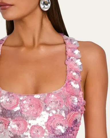 Retrofete Joanne Sequin Mini Dress | Thumbnail 5 Retrofete Joanne Sequin Mini Dress | Thumbnail 5