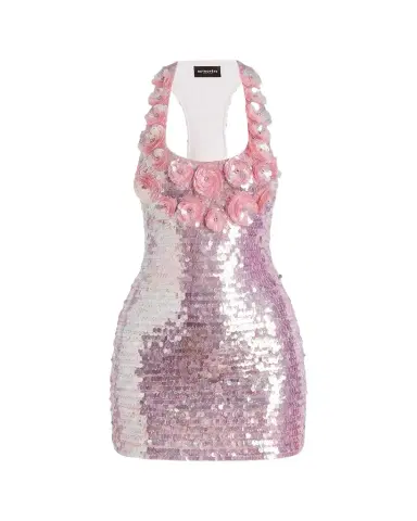 Retrofete Joanne Sequin Mini Dress | Thumbnail 1 Retrofete Joanne Sequin Mini Dress | Thumbnail 1