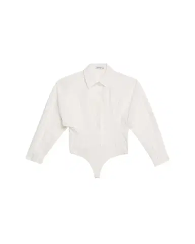 Simkhai Cleriys Dolman-Sleeve Bodysuit | Thumbnail 1 Simkhai Cleriys Dolman-Sleeve Bodysuit | Thumbnail 1