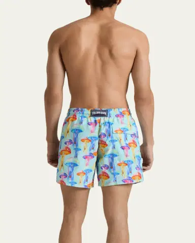 Vilebrequin Men's Medusair Jellyfish Swim Shorts | Thumbnail 3 Vilebrequin Men's Medusair Jellyfish Swim Shorts | Thumbnail 3