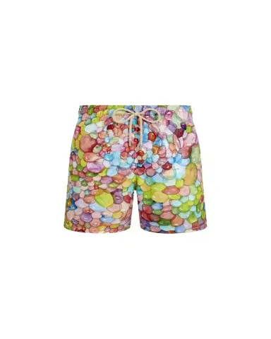 Vilebrequin x Fabrice Hyber Men's Multi-Bubbles Swim Shorts | Thumbnail 1 Vilebrequin x Fabrice Hyber Men's Multi-Bubbles Swim Shorts | Thumbnail 1