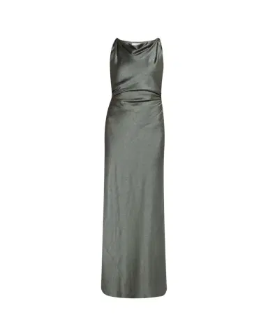 Vince Twist Satin Maxi Dress | Thumbnail 1 Vince Twist Satin Maxi Dress | Thumbnail 1