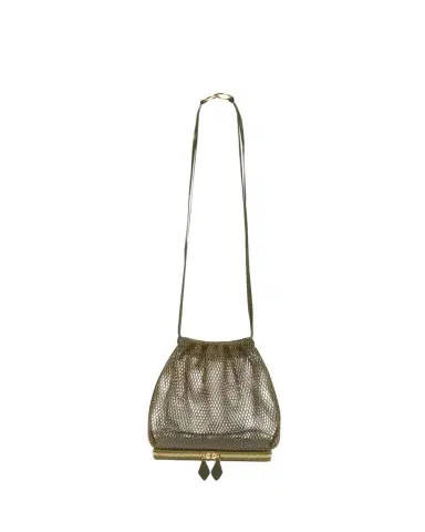 Alaïa Le Pochon Fishnet Crossbody Bag | Thumbnail 1 Alaïa Le Pochon Fishnet Crossbody Bag | Thumbnail 1